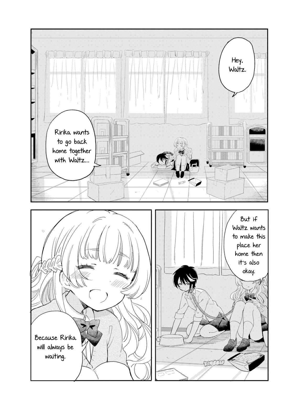 Page 17 Chapter Unknown_8491 Watashi no Waltz