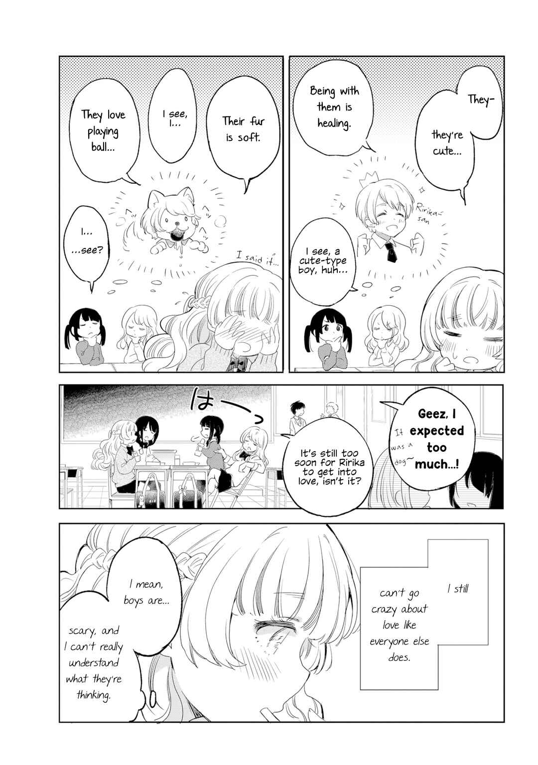 Page 27 Chapter Unknown_8491 Watashi no Waltz