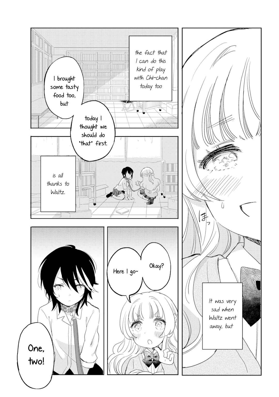 Page 33 Chapter Unknown_8491 Watashi no Waltz