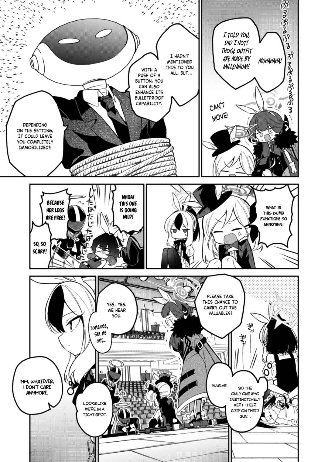 Page 13 Chapter 9.1 Blue Archive - Problem Solver 68 Business Diary