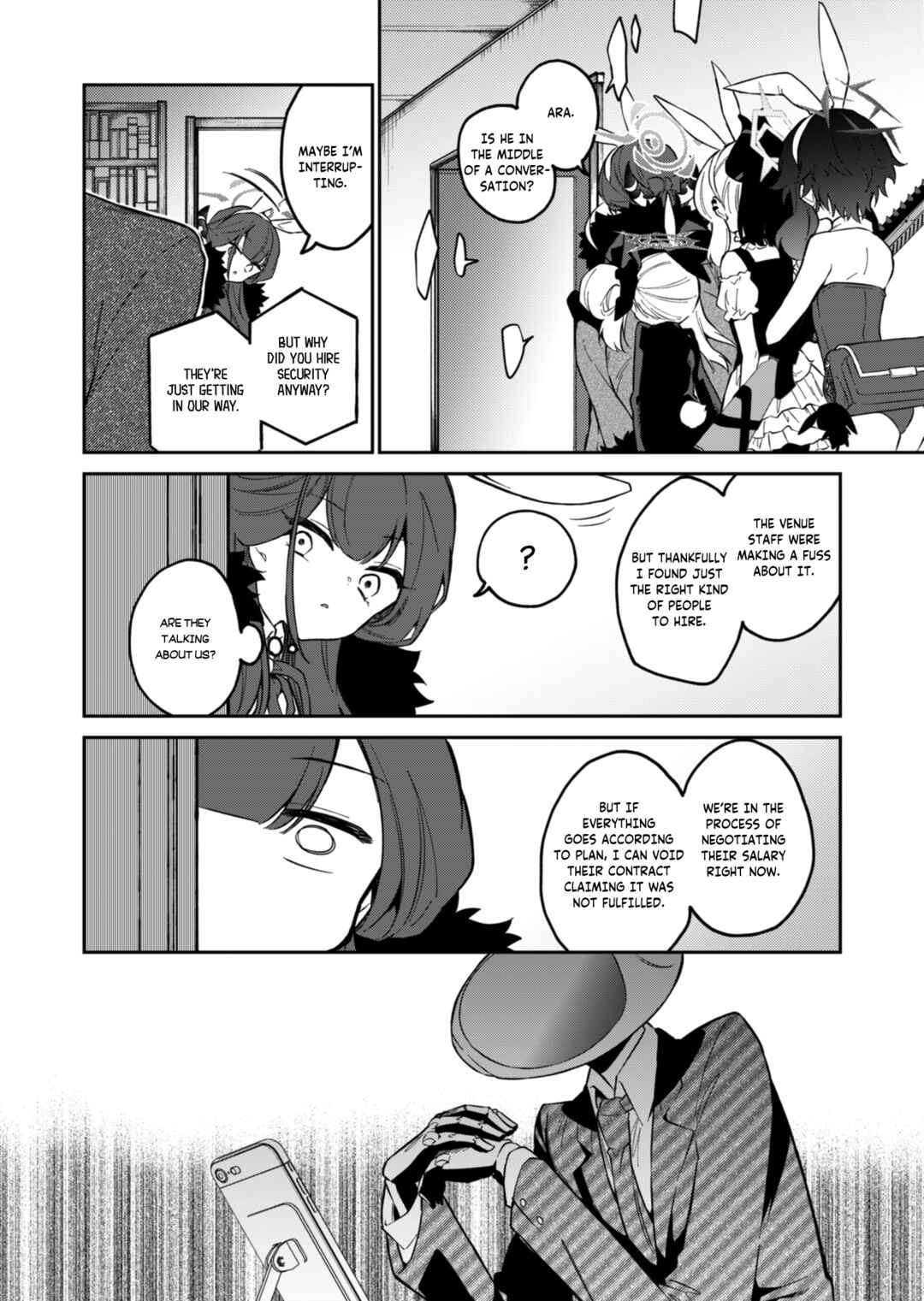 Page 2 Chapter 9.1 Blue Archive - Problem Solver 68 Business Diary