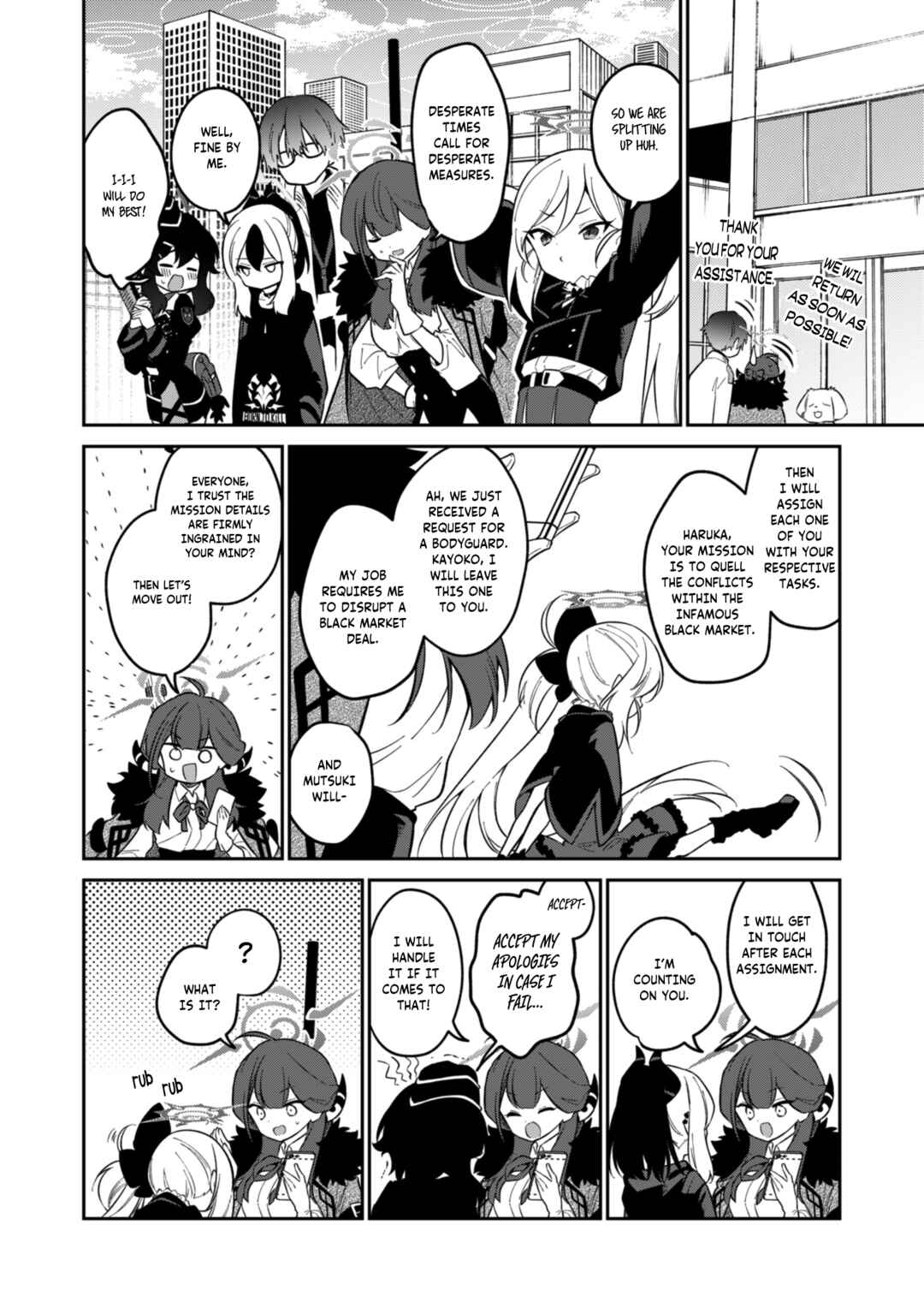 Page 10 Chapter 5 Blue Archive - Problem Solver 68 Business Diary
