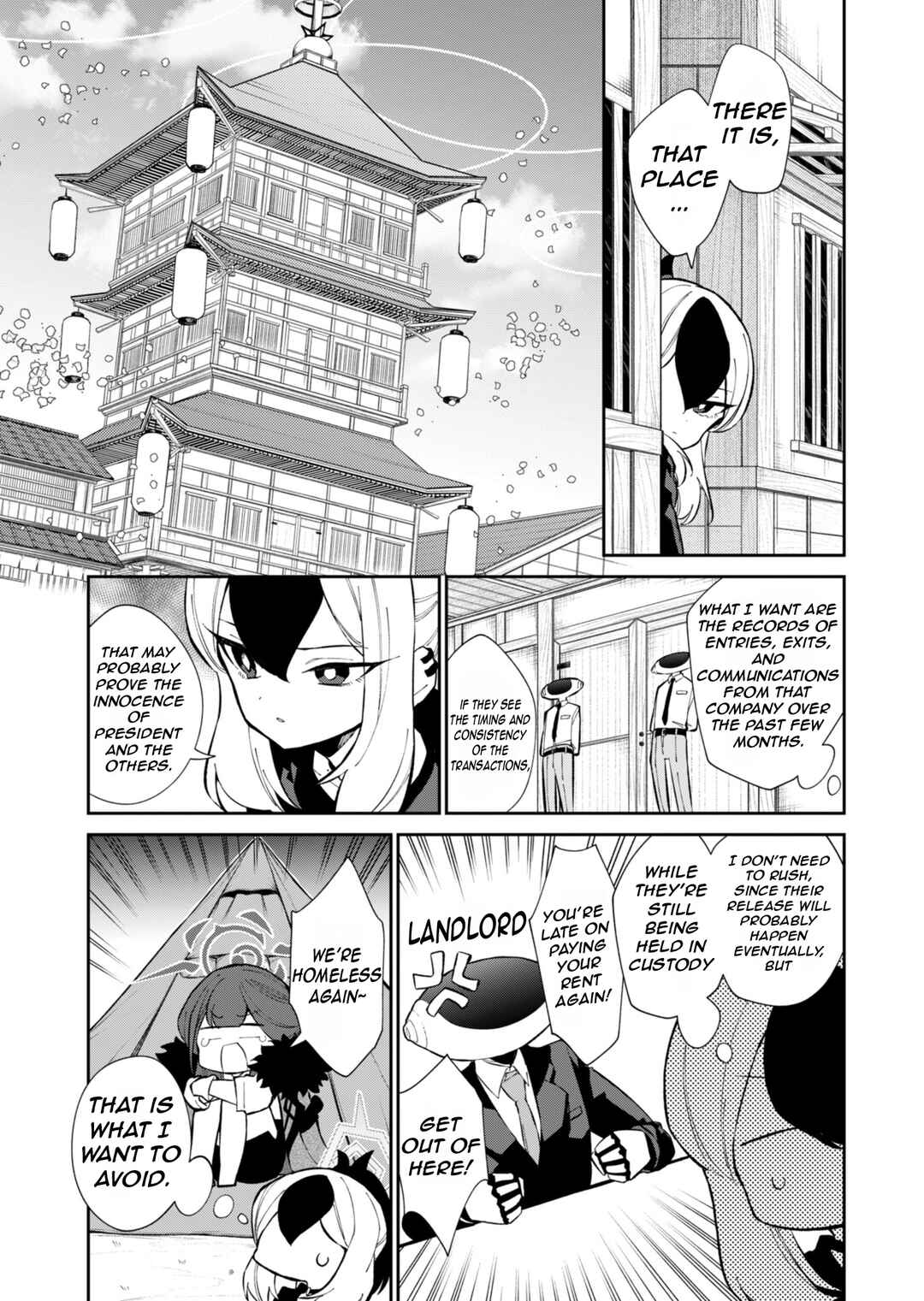 Page 6 Chapter 16 Blue Archive - Problem Solver 68 Business Diary