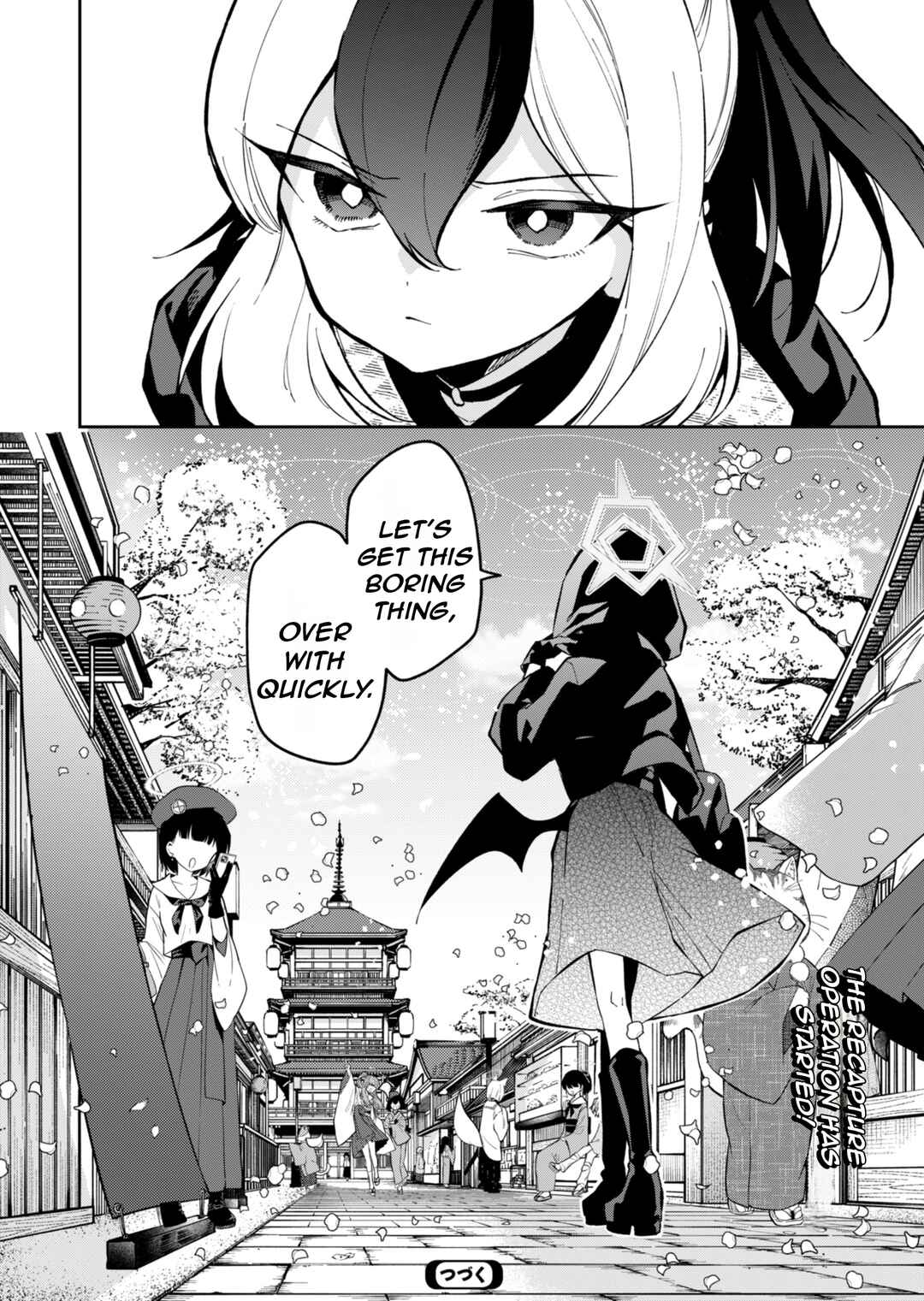 Page 31 Chapter 15 Blue Archive - Problem Solver 68 Business Diary