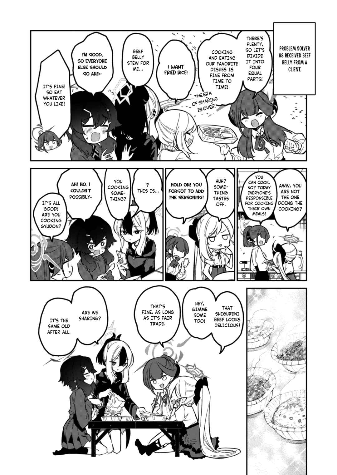 Page 4 Chapter 9.5 Blue Archive - Problem Solver 68 Business Diary