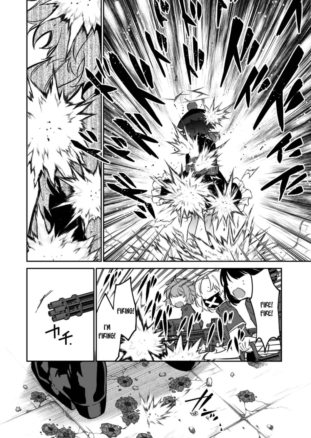 Page 10 Chapter 12 Blue Archive - Problem Solver 68 Business Diary