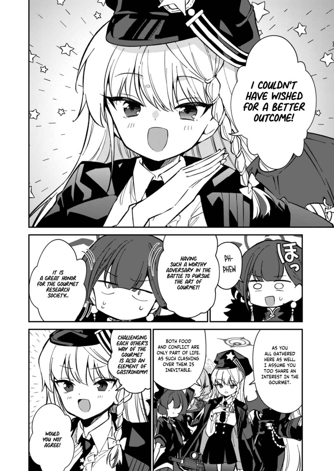 Page 6 Chapter 12 Blue Archive - Problem Solver 68 Business Diary