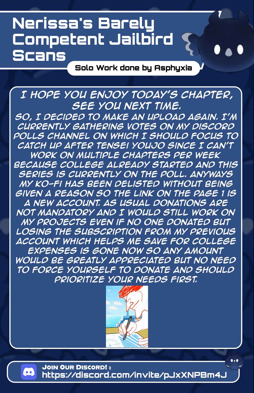 Page 20 Chapter 18 Blue Archive - Problem Solver 68 Business Diary