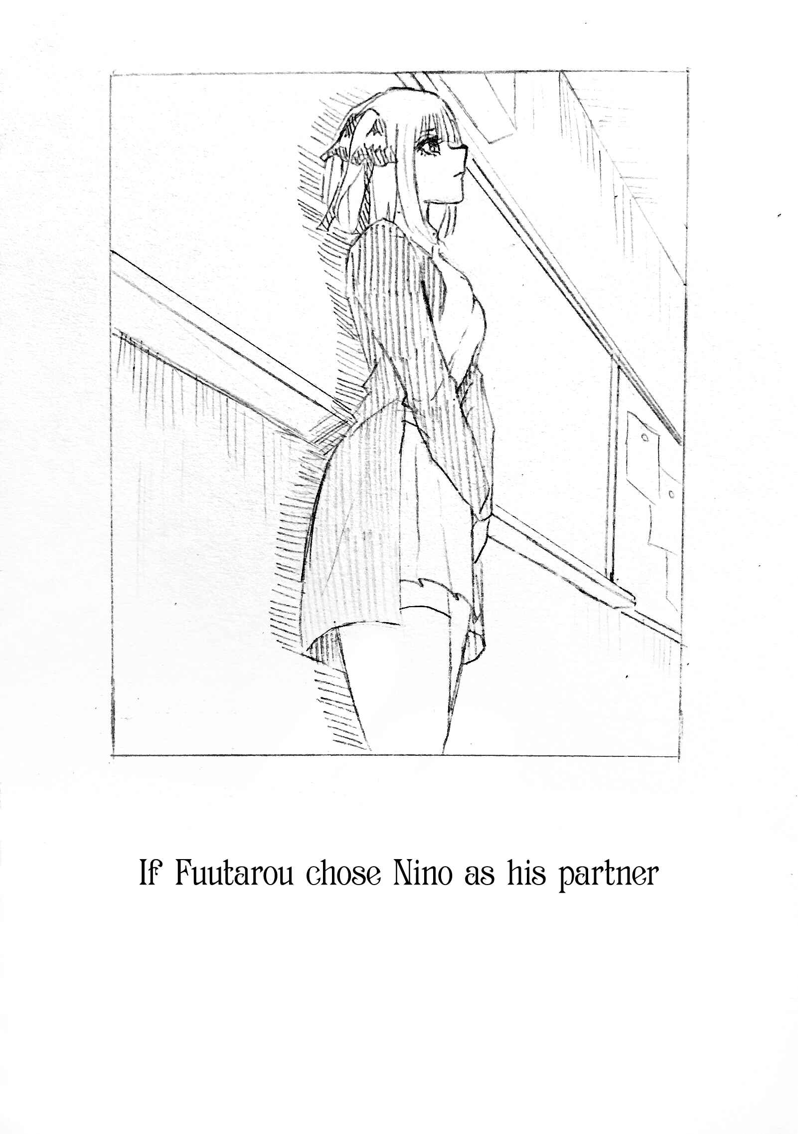 Page 1 Chapter 3 5Toubun no Hanayome - If Fuutaro Chose XX as His Partner (Doujinshi)