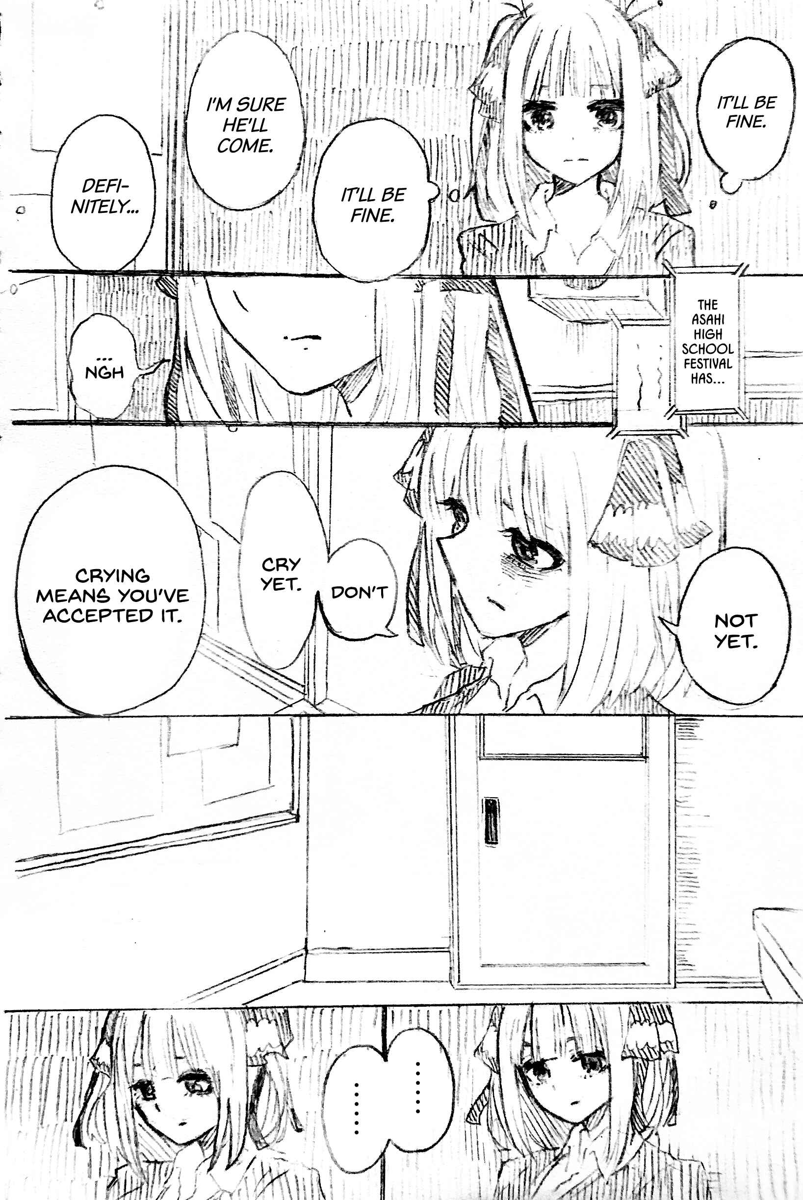Page 2 Chapter 3 5Toubun no Hanayome - If Fuutaro Chose XX as His Partner (Doujinshi)