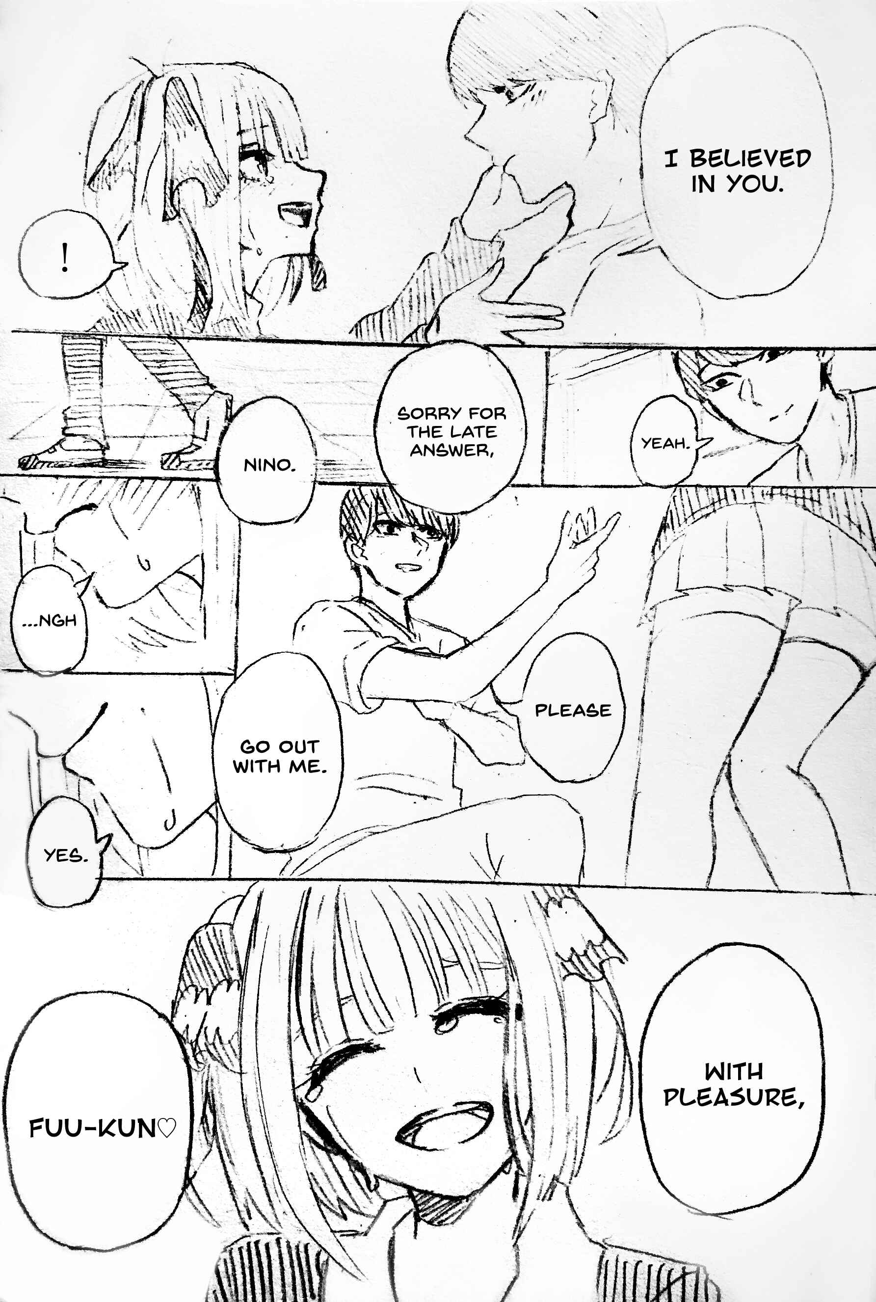 Page 5 Chapter 3 5Toubun no Hanayome - If Fuutaro Chose XX as His Partner (Doujinshi)