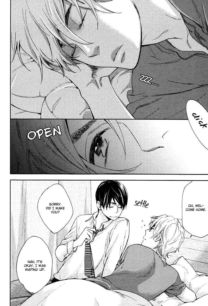 Page 2 Chapter 5.5 Kasa no Shita, Futari