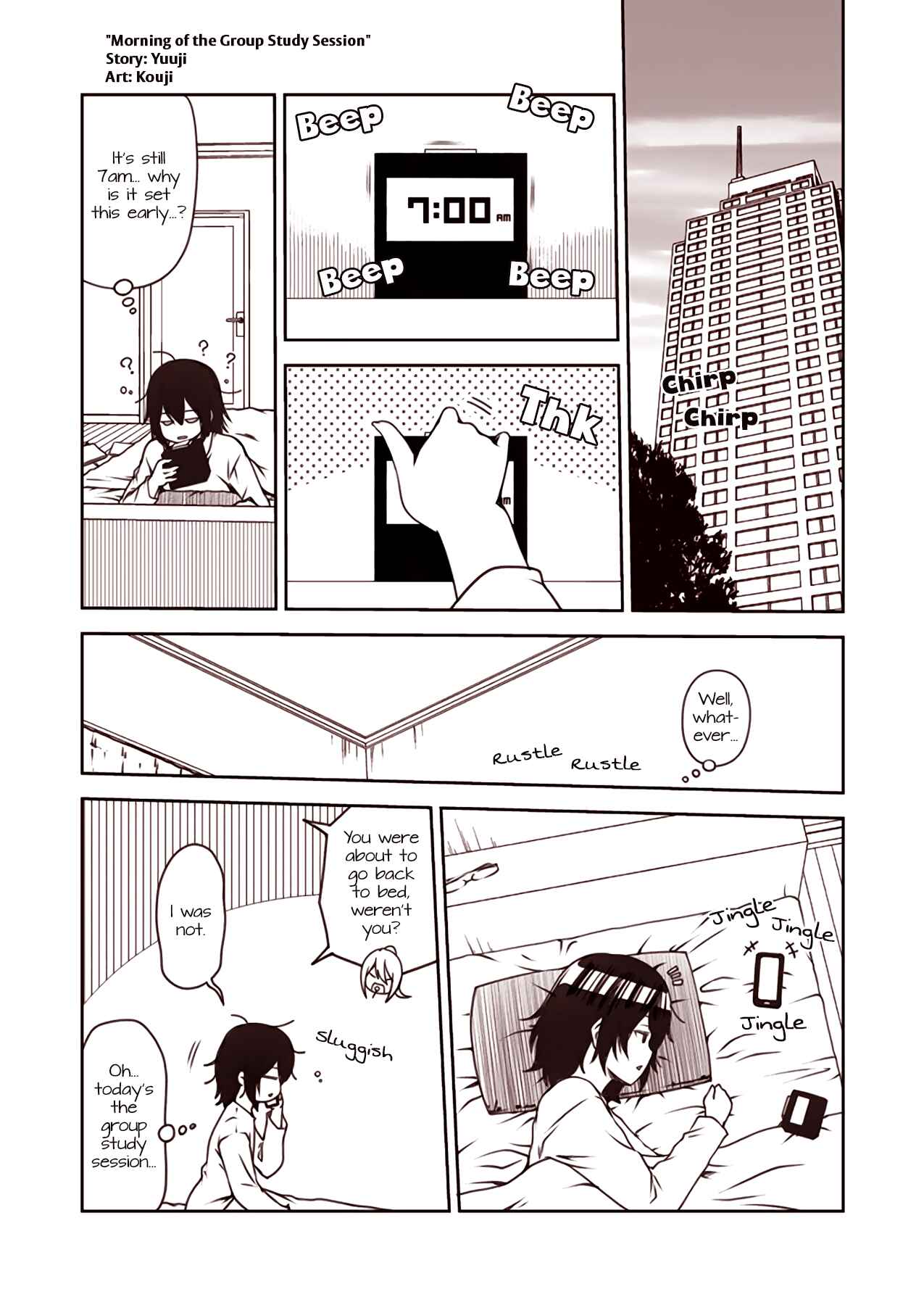 Page 1 Chapter 40 Tsukushi Mates