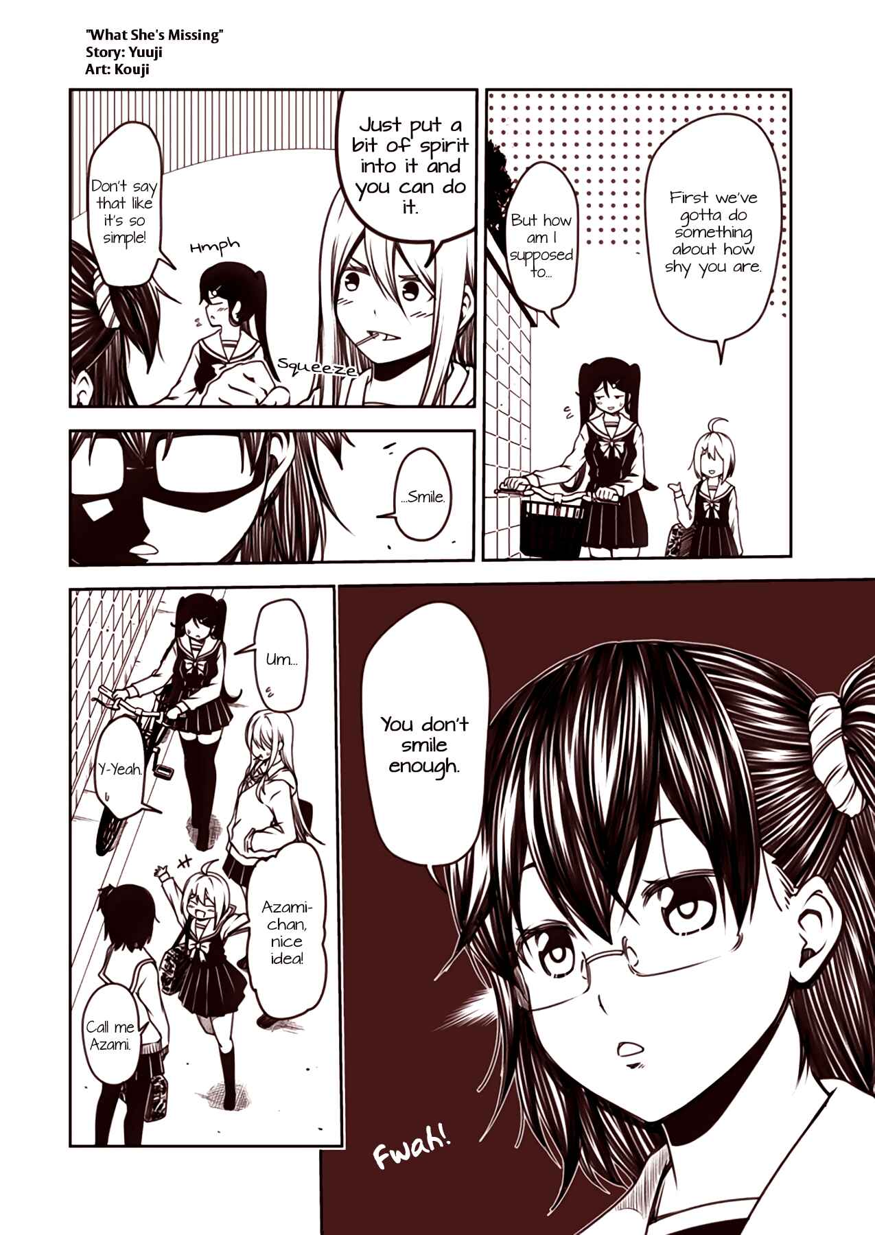 Page 1 Chapter 16 Tsukushi Mates