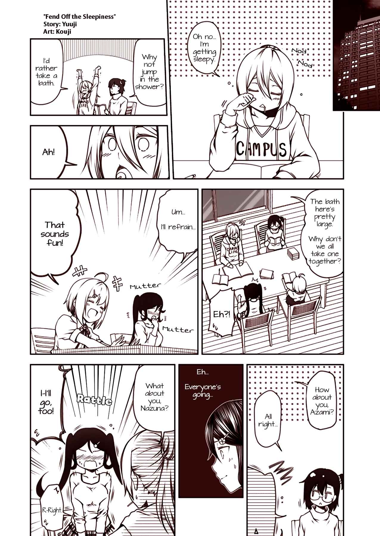 Page 1 Chapter 56 Tsukushi Mates