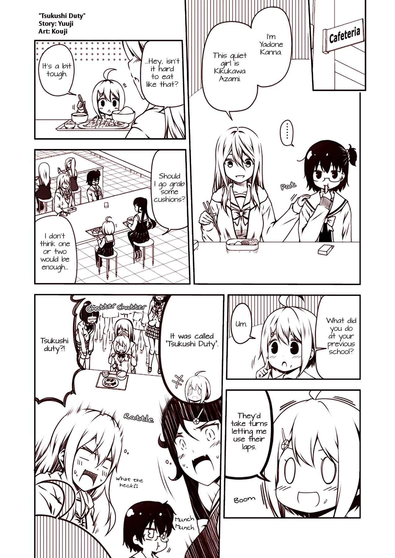 Page 1 Chapter 6 Tsukushi Mates
