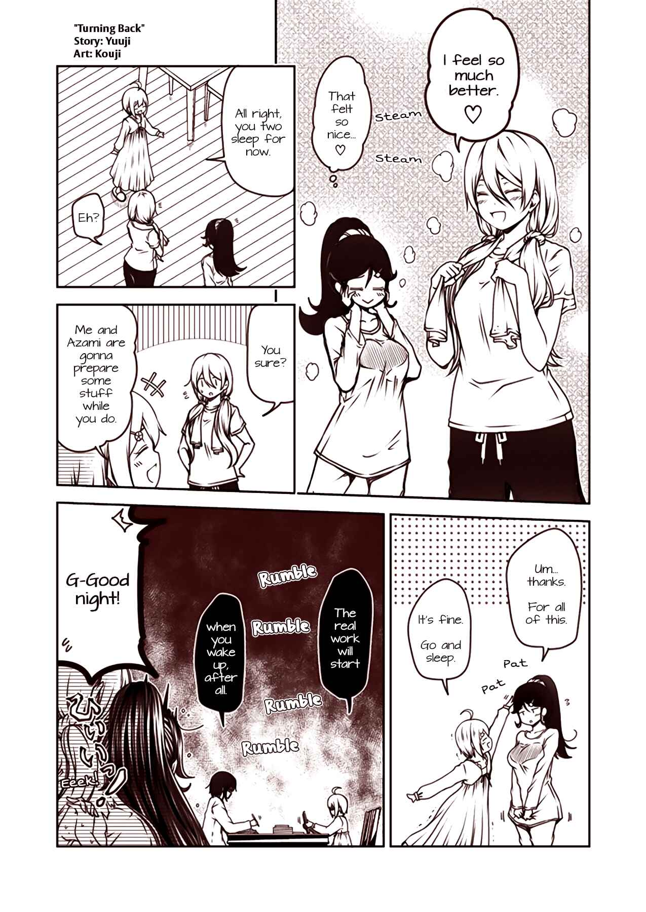 Page 1 Chapter 59 Tsukushi Mates