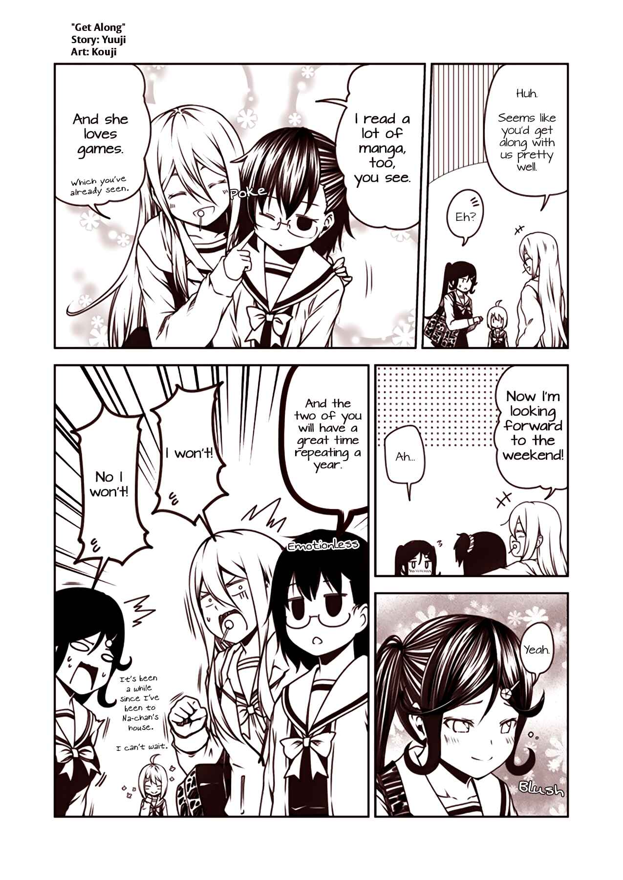 Page 1 Chapter 37 Tsukushi Mates