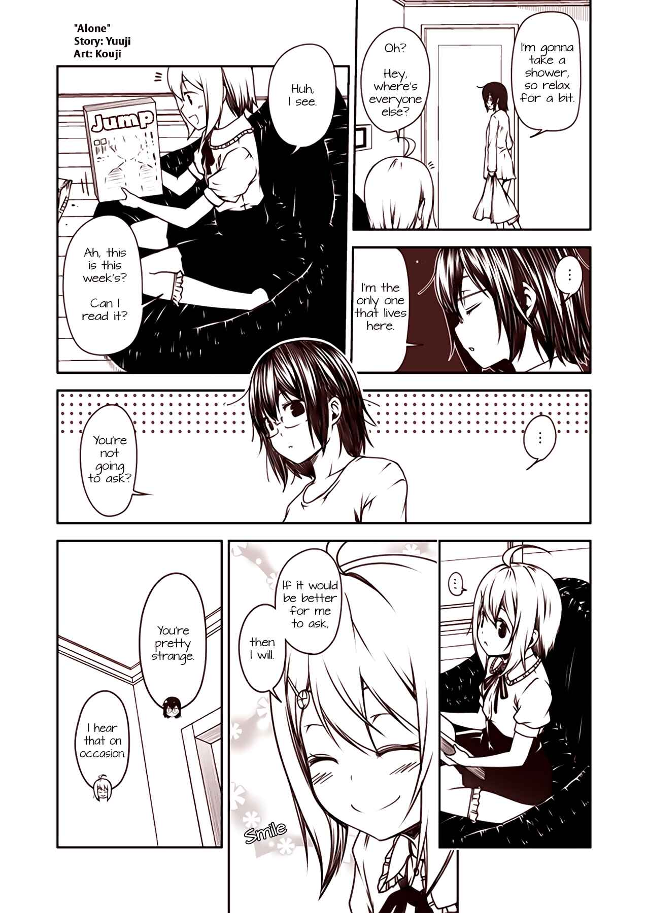 Page 1 Chapter 42 Tsukushi Mates