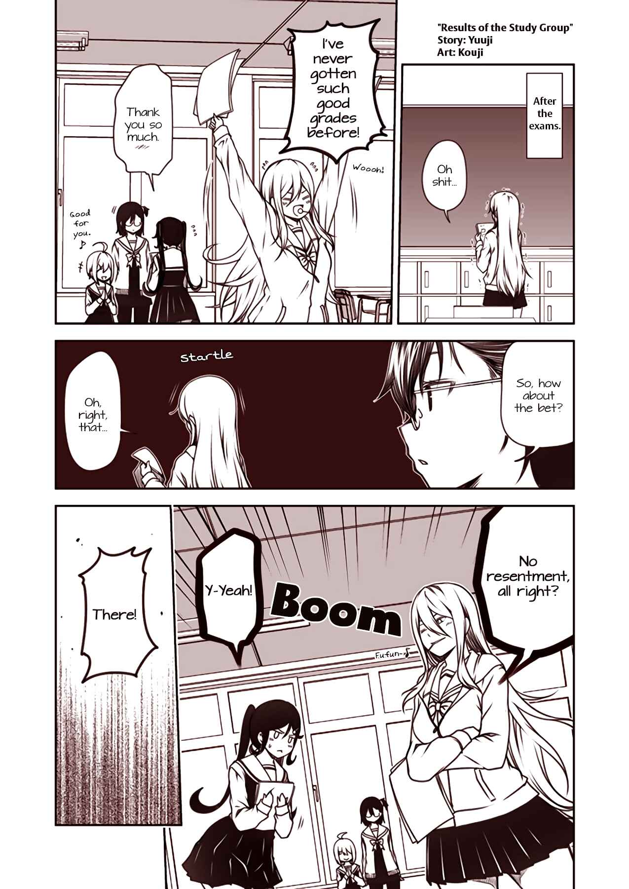 Page 1 Chapter 61 Tsukushi Mates