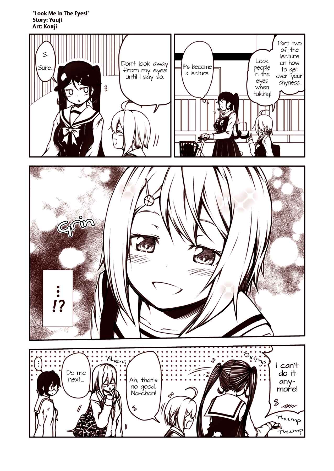 Page 1 Chapter 19 Tsukushi Mates