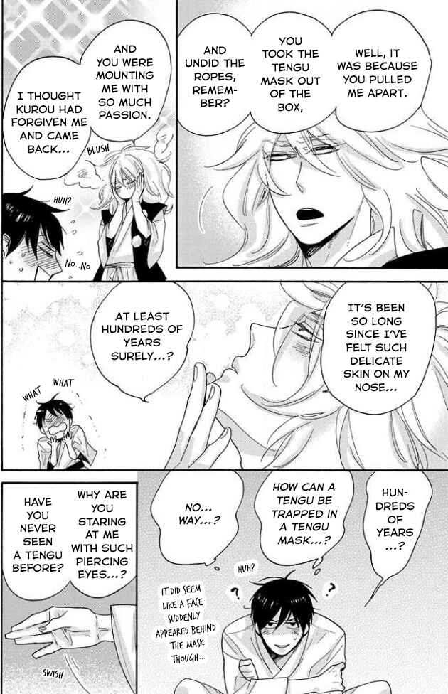 Page 25 Chapter 1 Tengu no Shiwaza