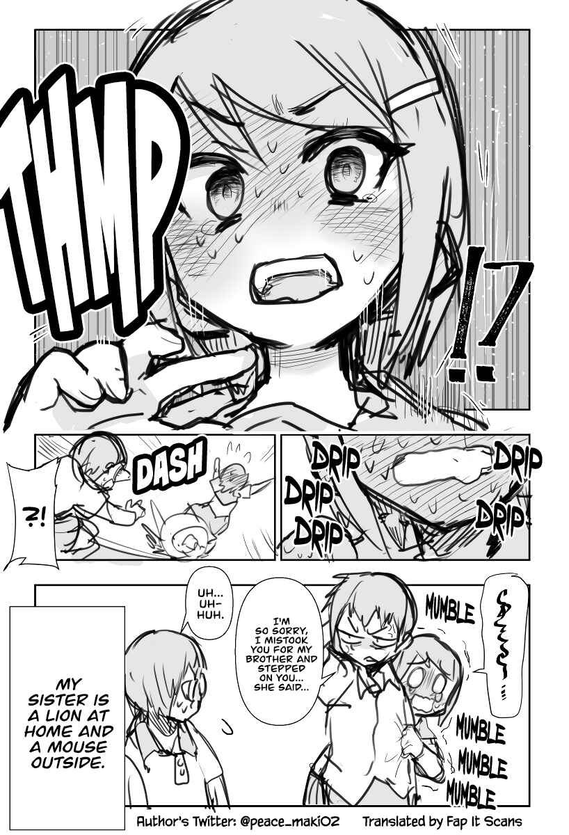 Page 4 Chapter Unknown_a74d My Older Sister is a Lion at Home and a Mouse Outside