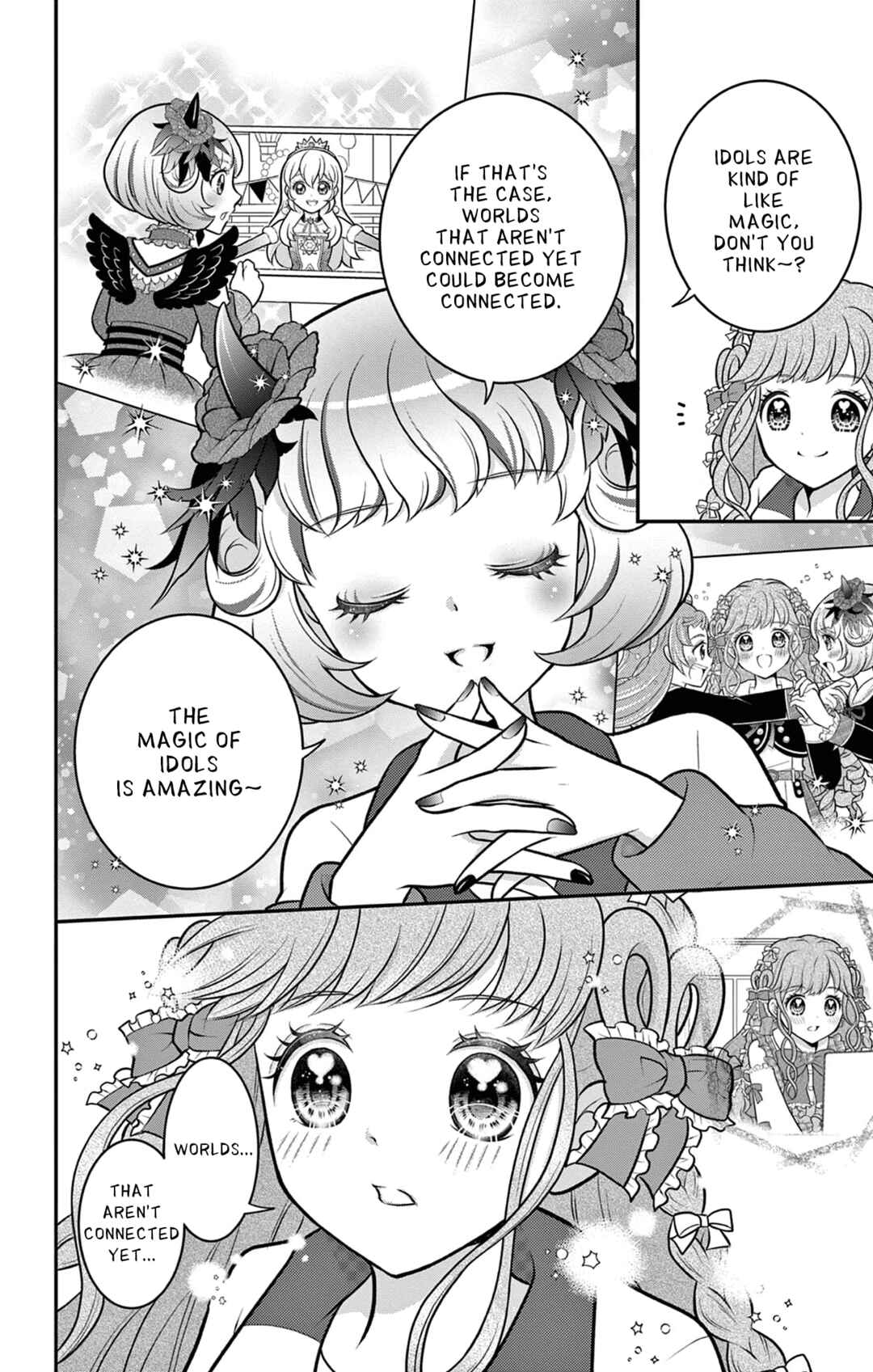 Page 10 Chapter Unknown_254f Aikatsu Academy! ~Aratana Aikatsu! Hajimarimasu!~