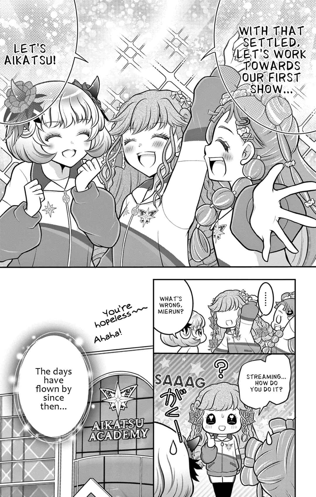 Page 13 Chapter Unknown_254f Aikatsu Academy! ~Aratana Aikatsu! Hajimarimasu!~
