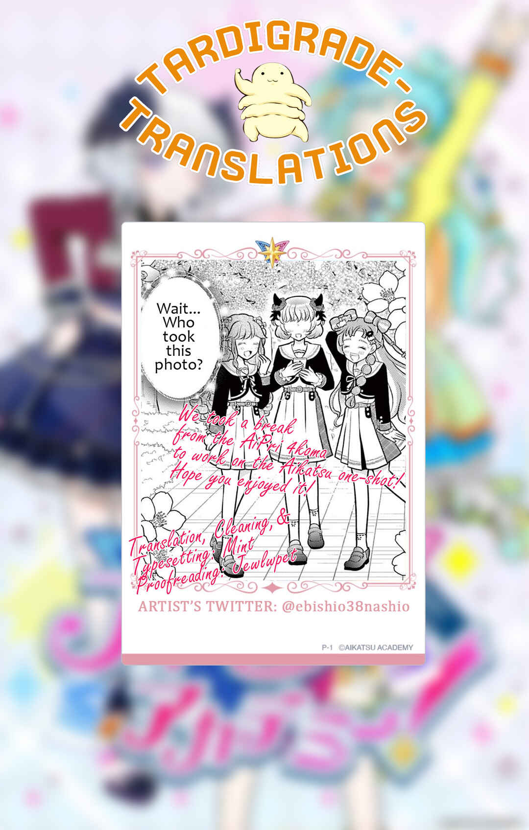 Page 18 Chapter Unknown_254f Aikatsu Academy! ~Aratana Aikatsu! Hajimarimasu!~