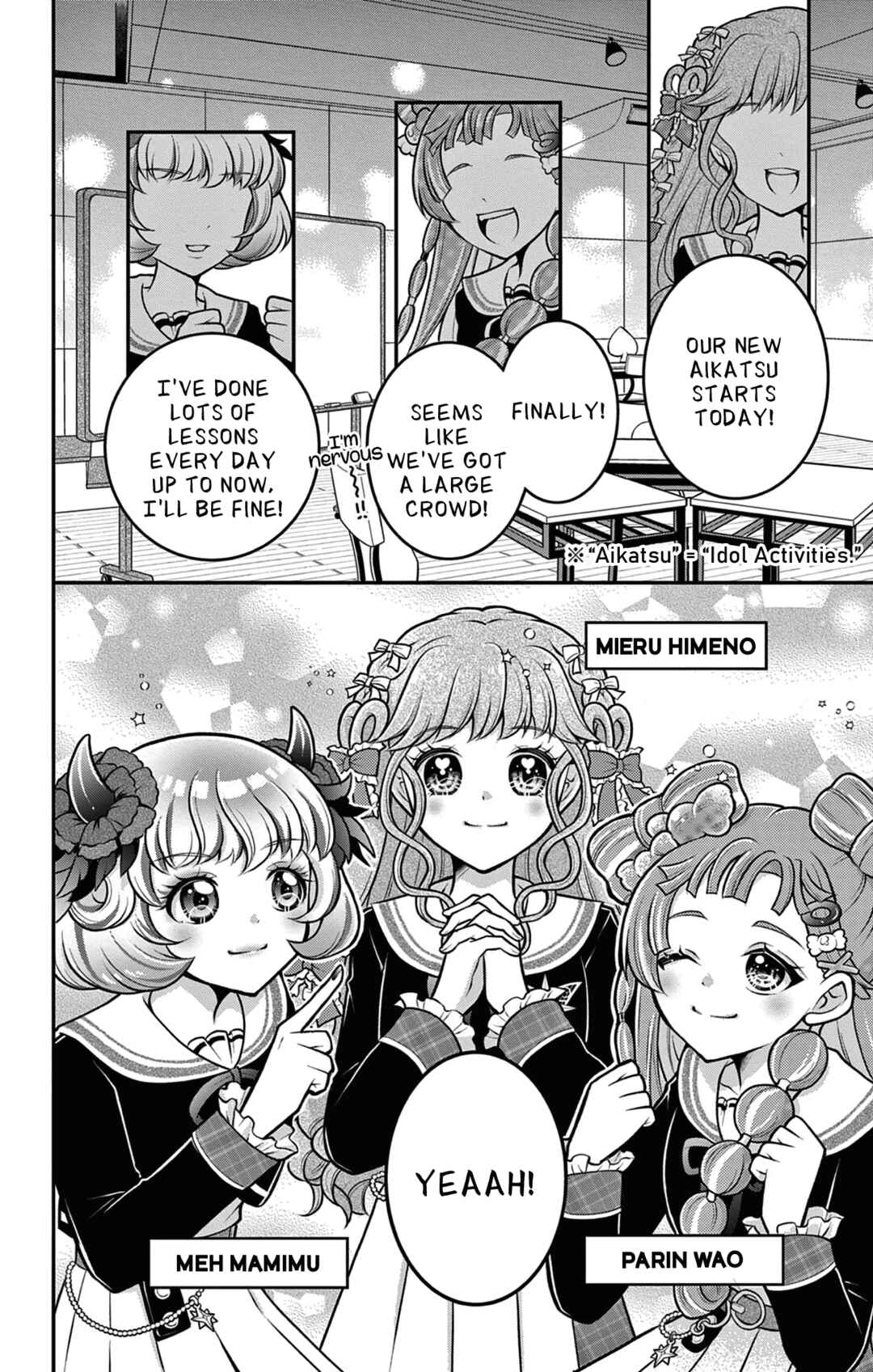 Page 2 Chapter Unknown_254f Aikatsu Academy! ~Aratana Aikatsu! Hajimarimasu!~