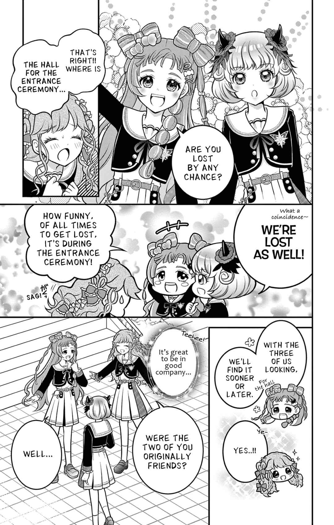 Page 5 Chapter Unknown_254f Aikatsu Academy! ~Aratana Aikatsu! Hajimarimasu!~