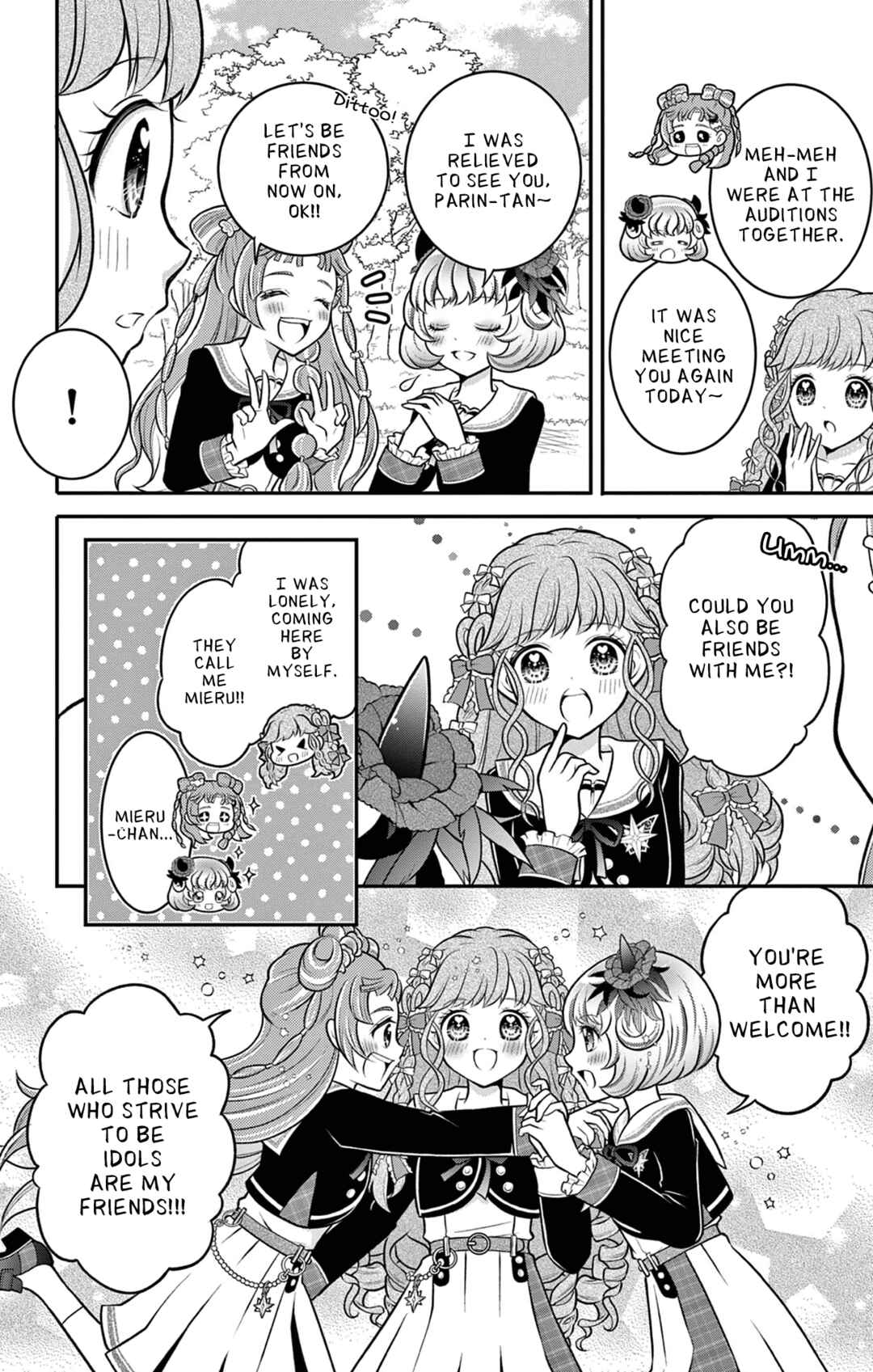 Page 6 Chapter Unknown_254f Aikatsu Academy! ~Aratana Aikatsu! Hajimarimasu!~