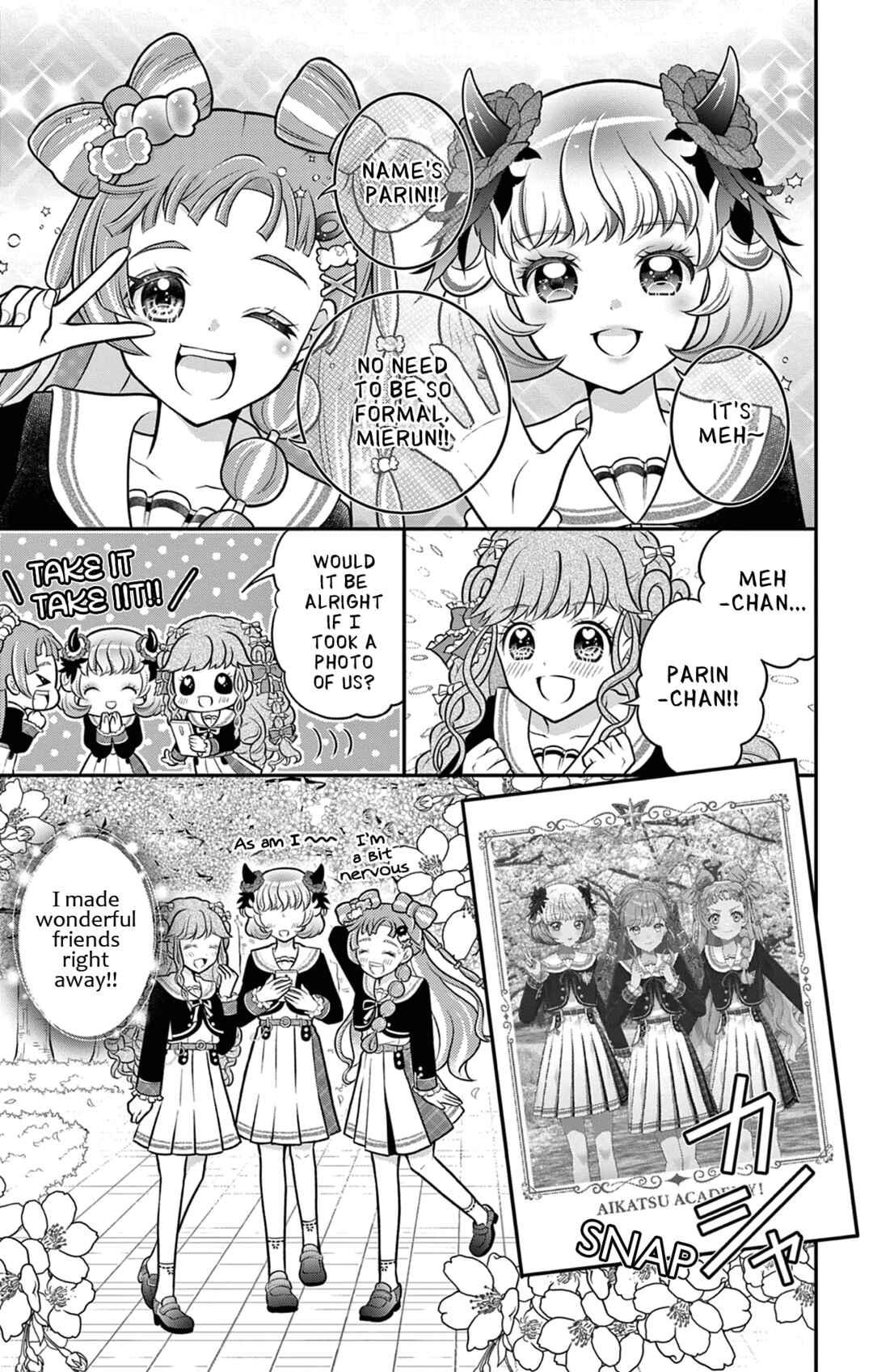Page 7 Chapter Unknown_254f Aikatsu Academy! ~Aratana Aikatsu! Hajimarimasu!~