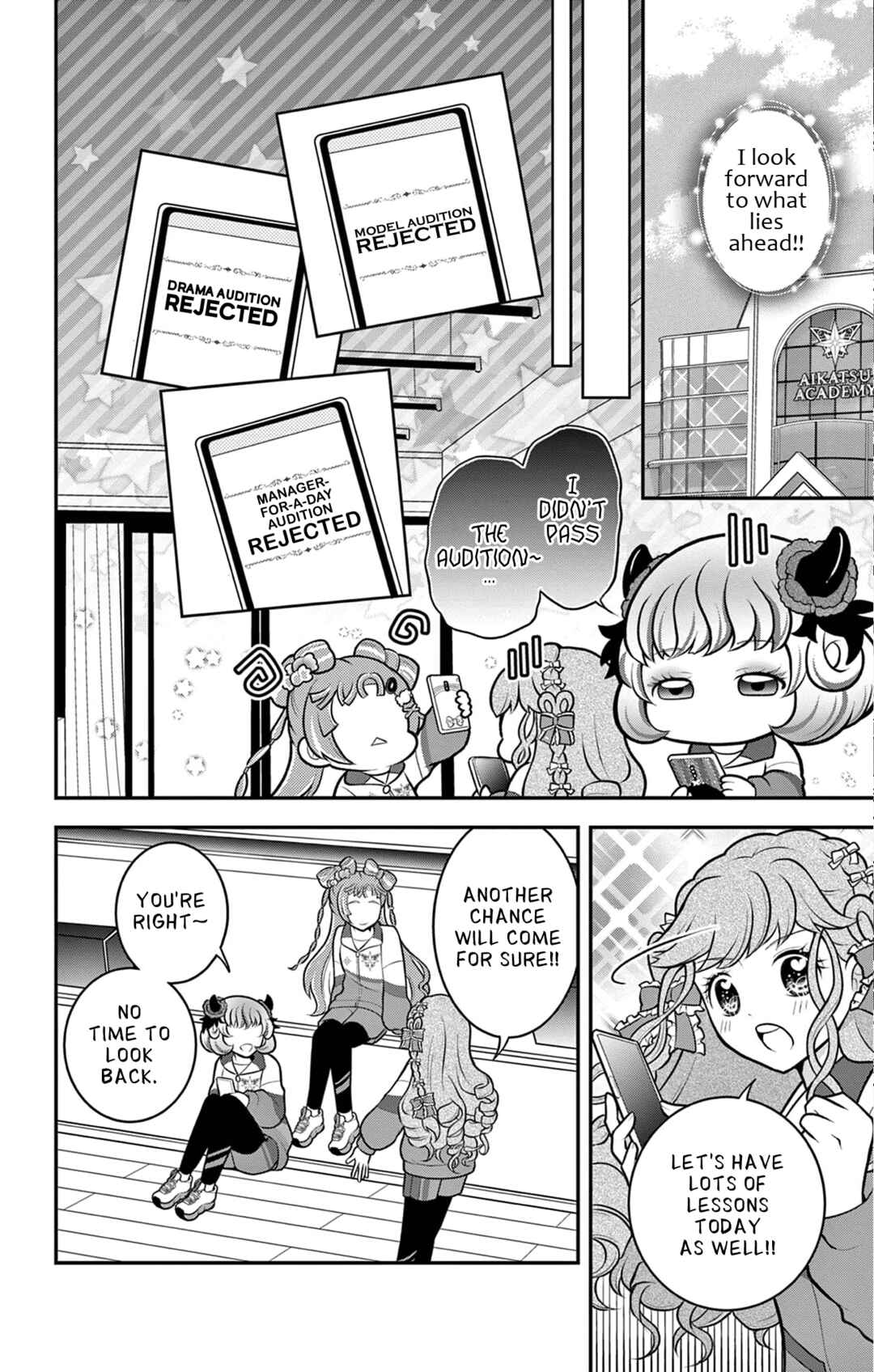 Page 8 Chapter Unknown_254f Aikatsu Academy! ~Aratana Aikatsu! Hajimarimasu!~