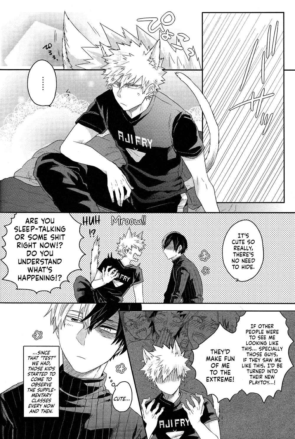 Page 4 Chapter 5 My Hero Academia - Neko Biyori (Doujinshi)