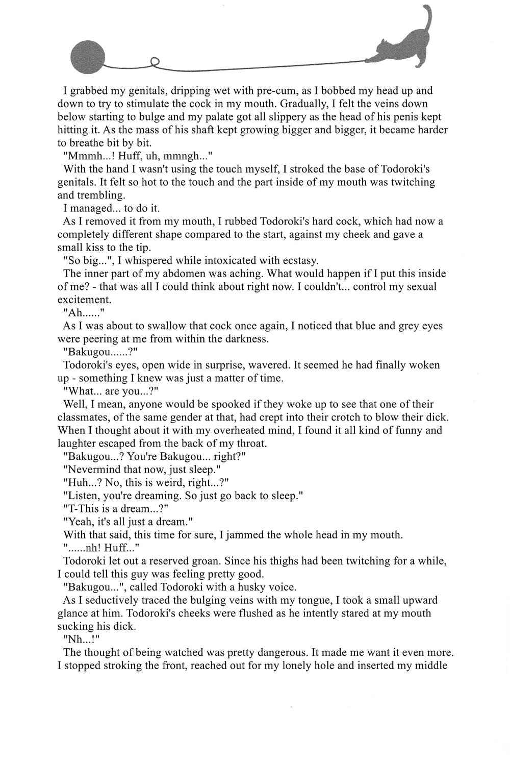 Page 18 Chapter 3 My Hero Academia - Neko Biyori (Doujinshi)