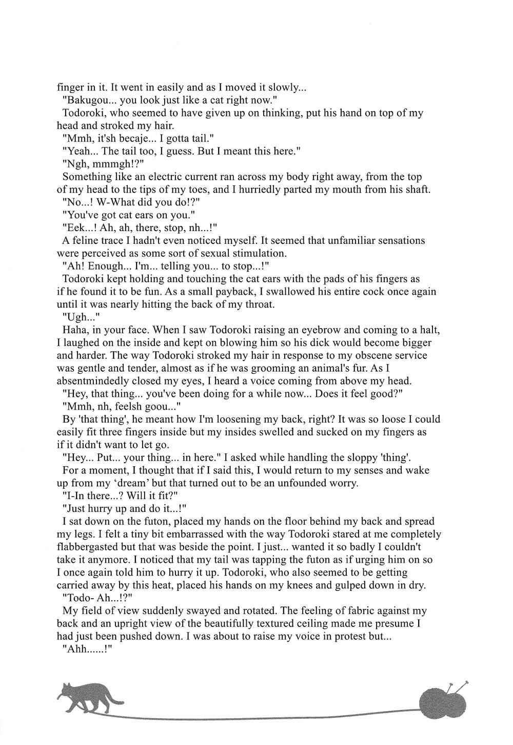Page 19 Chapter 3 My Hero Academia - Neko Biyori (Doujinshi)