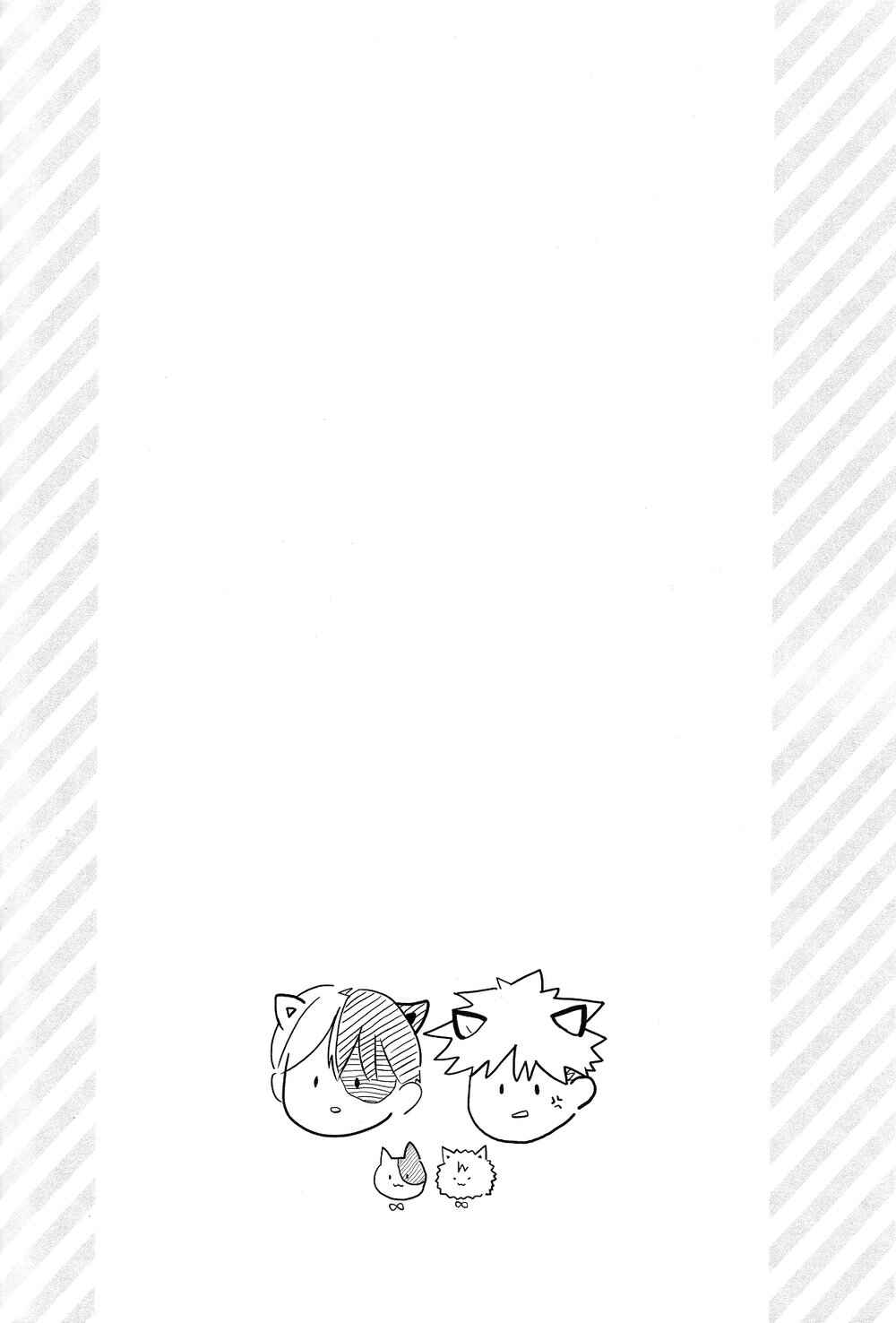 Page 3 Chapter 3 My Hero Academia - Neko Biyori (Doujinshi)