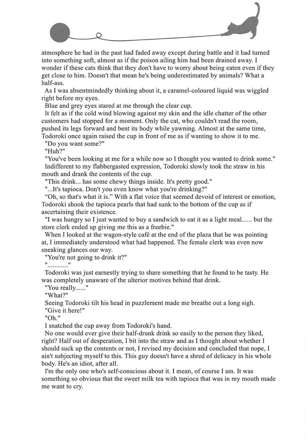 Page 8 Chapter 3 My Hero Academia - Neko Biyori (Doujinshi)