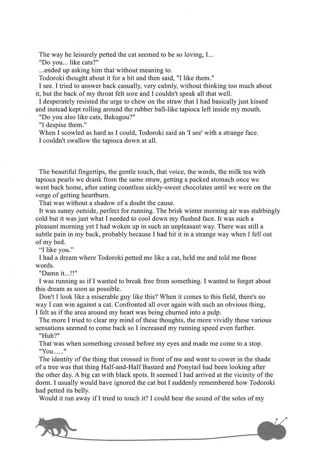 Page 9 Chapter 3 My Hero Academia - Neko Biyori (Doujinshi)