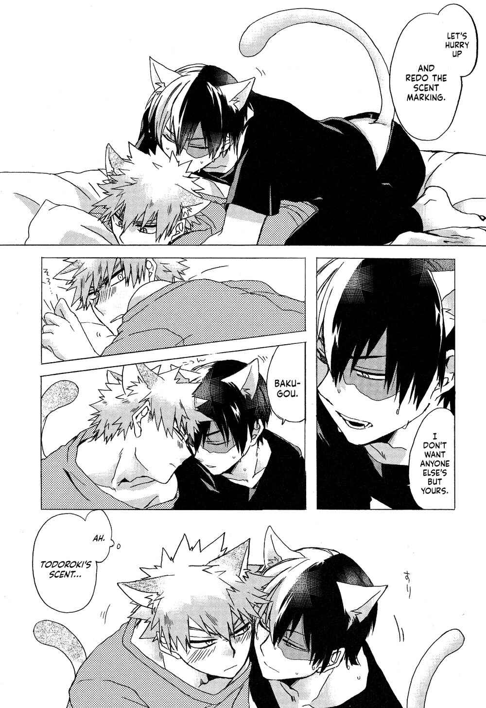 Page 5 Chapter 2 My Hero Academia - Neko Biyori (Doujinshi)