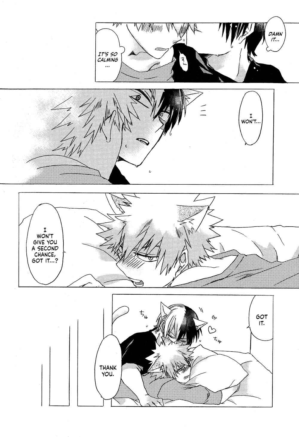 Page 6 Chapter 2 My Hero Academia - Neko Biyori (Doujinshi)