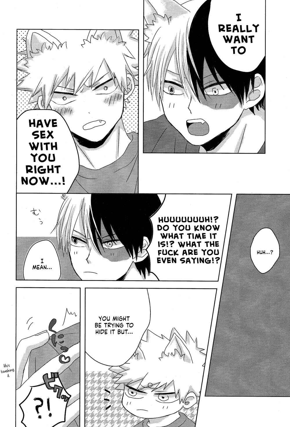 Page 10 Chapter 4 My Hero Academia - Neko Biyori (Doujinshi)