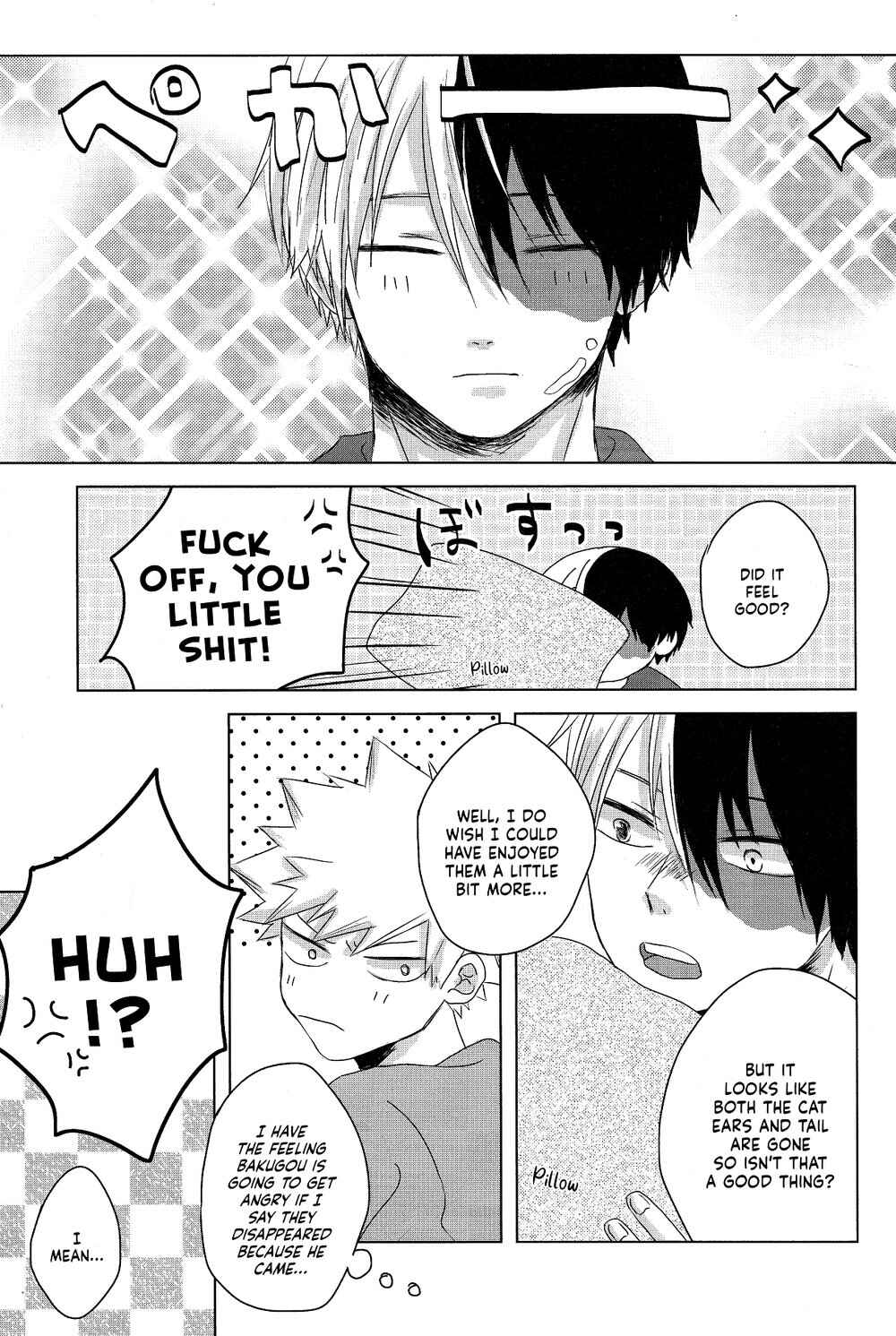 Page 19 Chapter 4 My Hero Academia - Neko Biyori (Doujinshi)