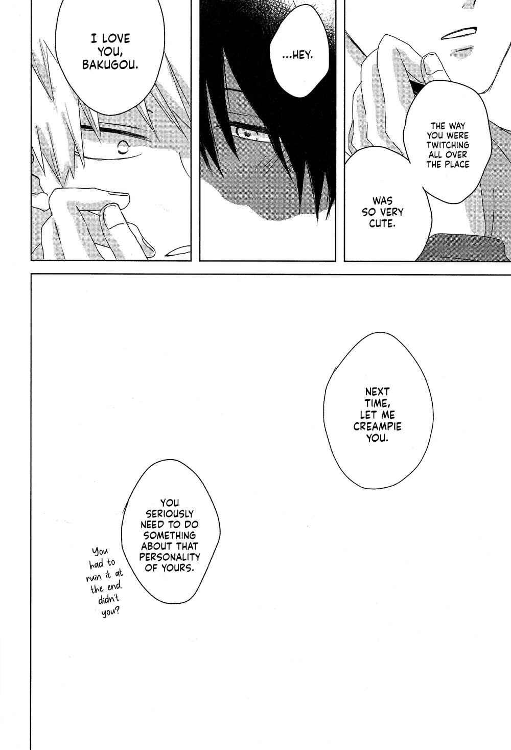 Page 20 Chapter 4 My Hero Academia - Neko Biyori (Doujinshi)