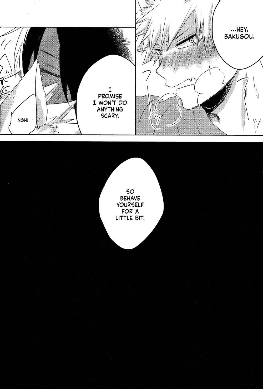 Page 4 Chapter 4 My Hero Academia - Neko Biyori (Doujinshi)