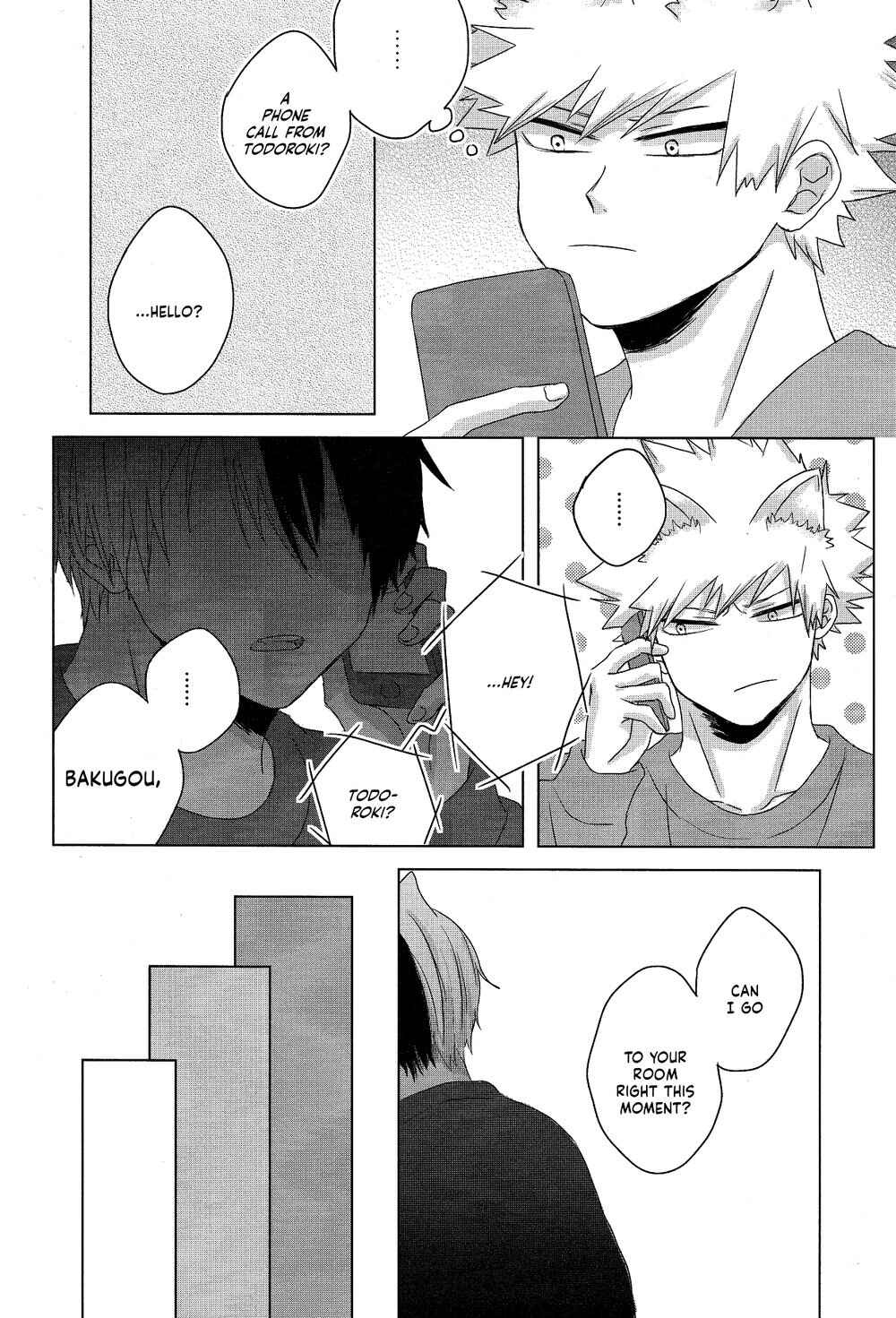 Page 6 Chapter 4 My Hero Academia - Neko Biyori (Doujinshi)