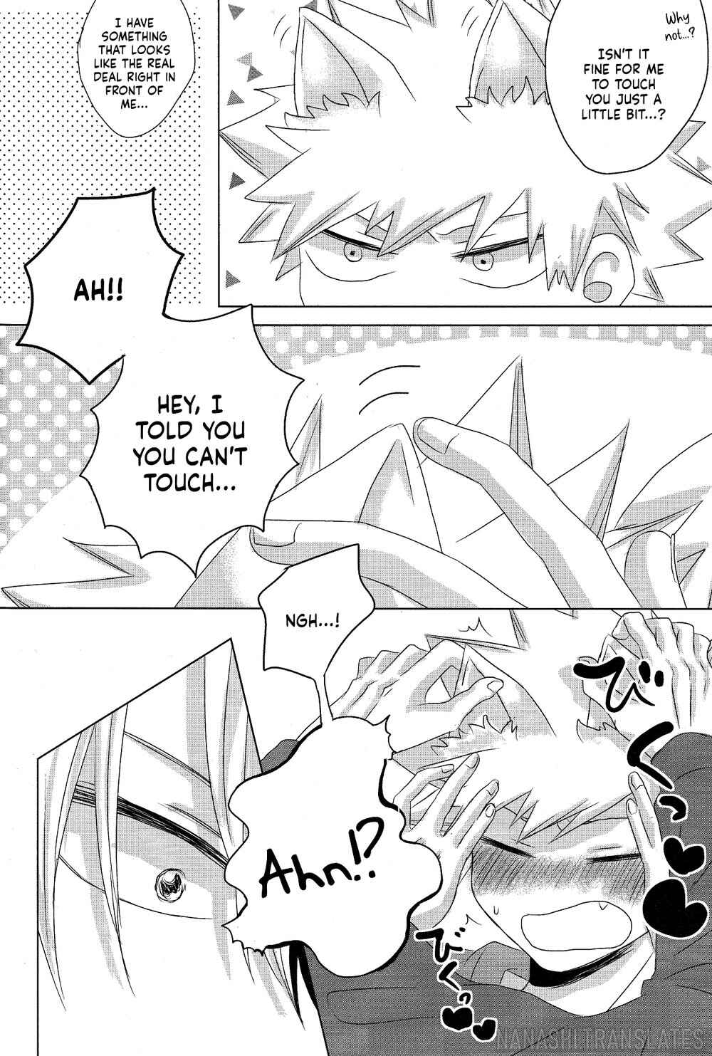 Page 8 Chapter 4 My Hero Academia - Neko Biyori (Doujinshi)