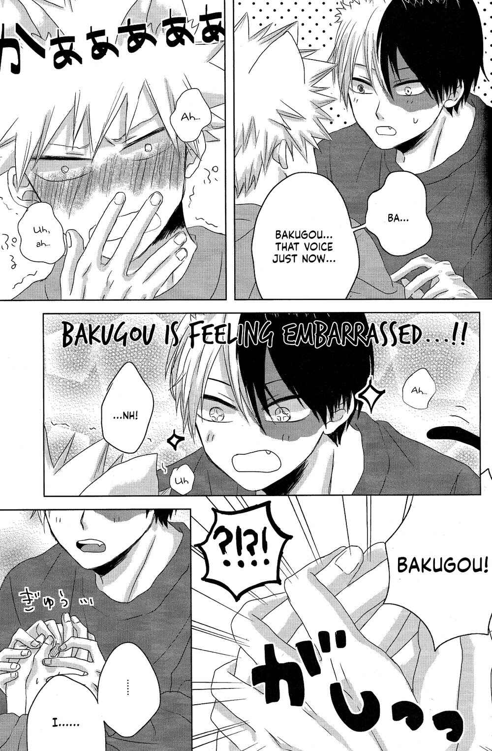 Page 9 Chapter 4 My Hero Academia - Neko Biyori (Doujinshi)